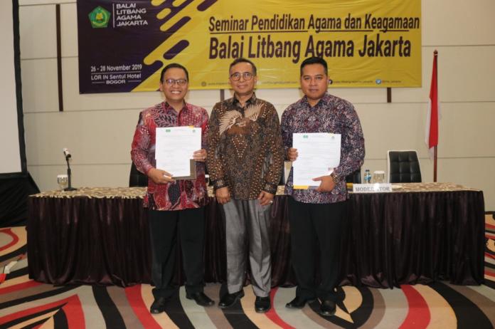 Balai Litbang Agama Jakarta Tandatangani MoU Kerjasama Penelitian dengan Enam Lembaga 